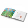 Albert the Alligator Book Open