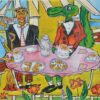 Albert at the dinner table - Immaginare Press