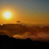 LA October Sunrise over JP Getty Museum - Immaginare Press