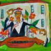 Man in front of house - Immaginare Press