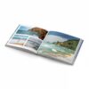 Ocean Book Cover Open