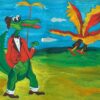Albert the Alligator Book Cover