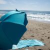 Blue Beach Umbrella