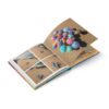 The Beach Umbrella Books White Open 2