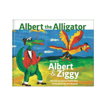 Albert the Alligator Book 1 Cover