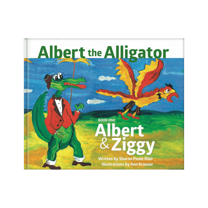 Albert the Alligator Book 1 Cover