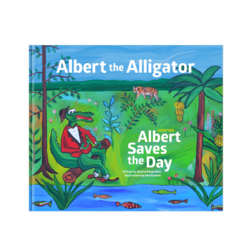 Albert the Alligator Book 2 Cover