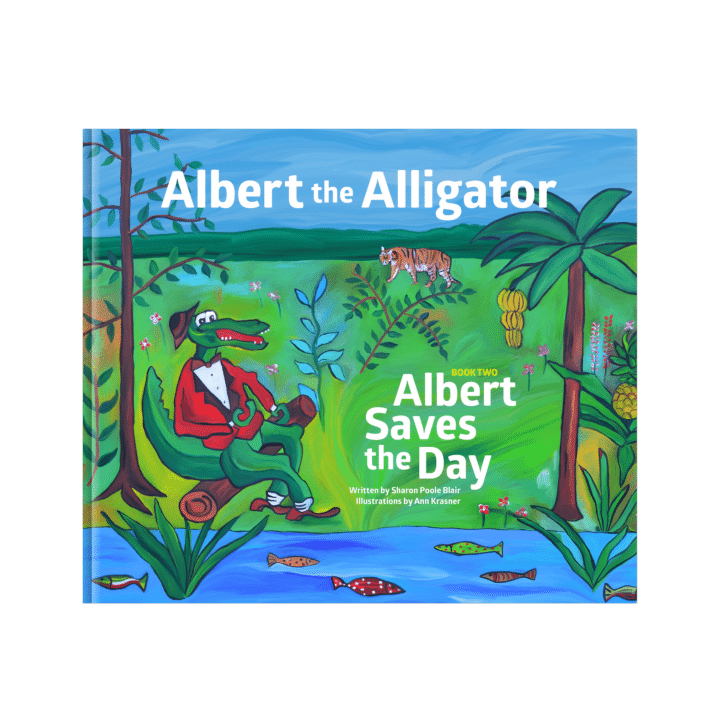 Albert the Alligator Book 2 Cover