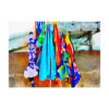Beach Umbrella 102B Notecard