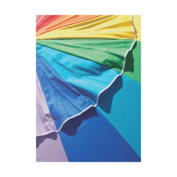 Beach Umbrella Journal Cover