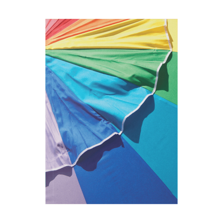 Beach Umbrella Journal Cover
