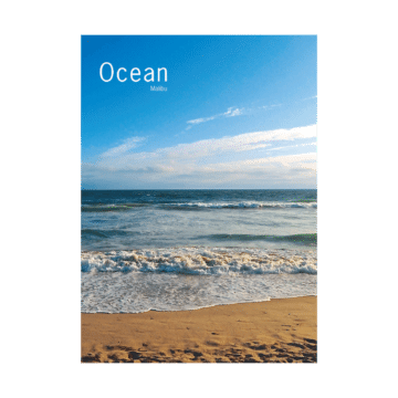 California Beach Journal Cover