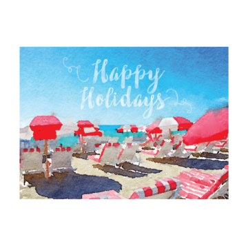 Holiday BUC-XMS1 Notecard