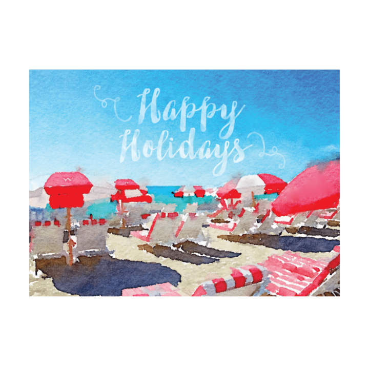 Holiday BUC-XMS1 Notecard