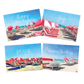 Holiday BUC-XMS101 Notecards