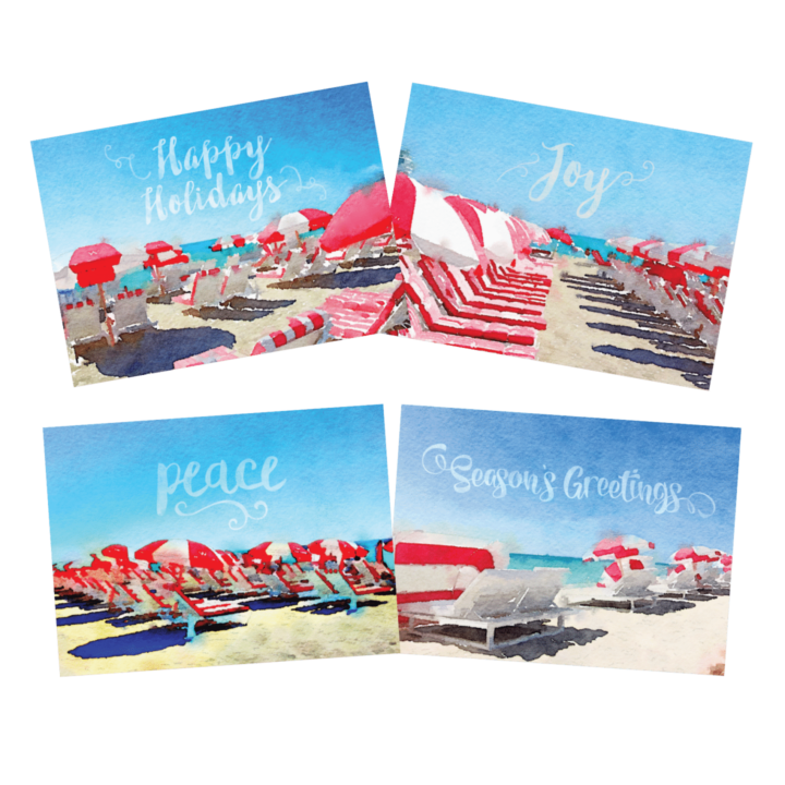Holiday BUC-XMS101 Notecards
