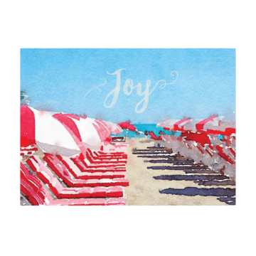 Holiday BUC-XMS2 Notecard