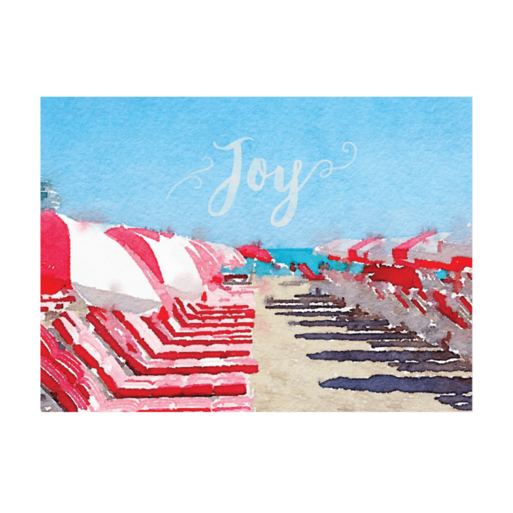 Holiday BUC-XMS2 Notecard