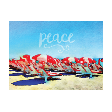 Holiday BUC-XMS3 Notecard