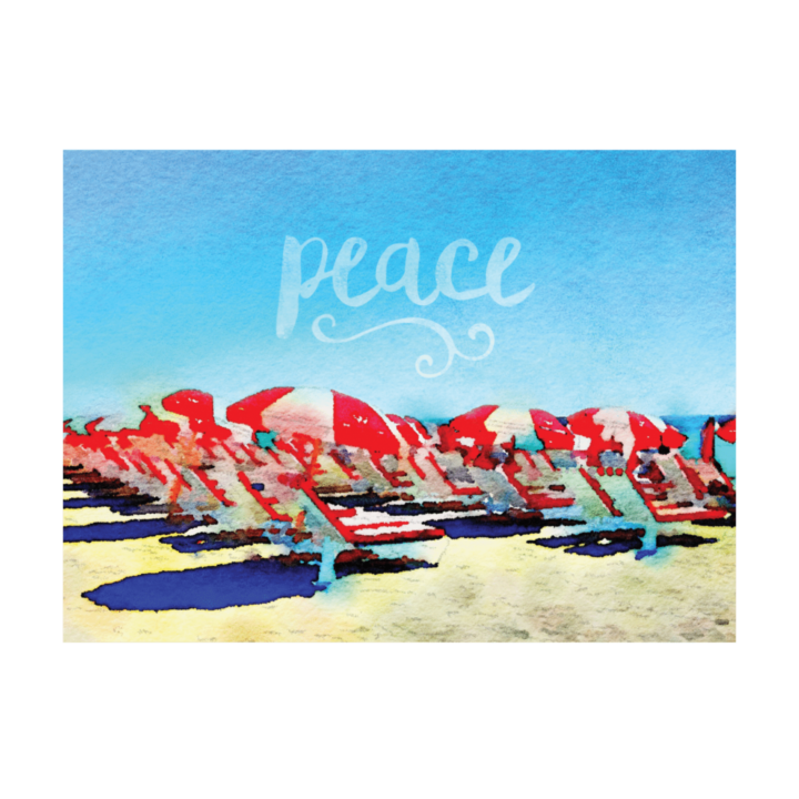 Holiday BUC-XMS3 Notecard