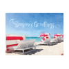 Holiday BUC-XMS4 Notecard