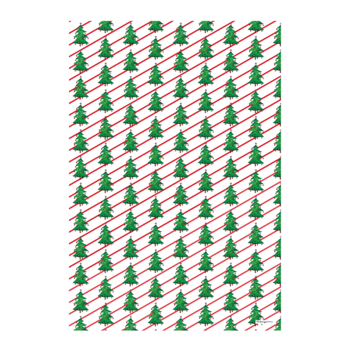 Holiday Trees – Wrapping Paper WH43