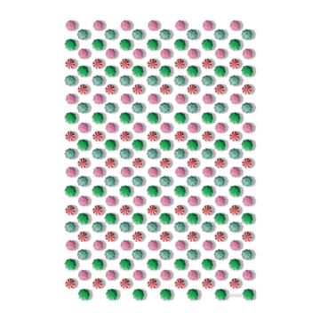 Holiday White Brella – Wrapping Paper WH45