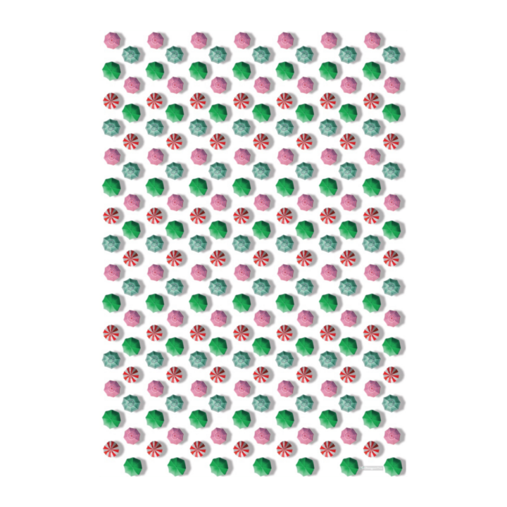 Holiday White Brella – Wrapping Paper WH45
