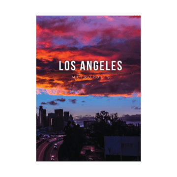 Los Angeles Metropolis Journal Cover