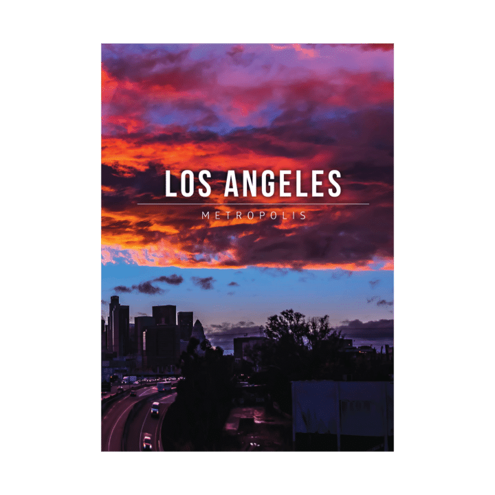 Los Angeles Metropolis Journal Cover