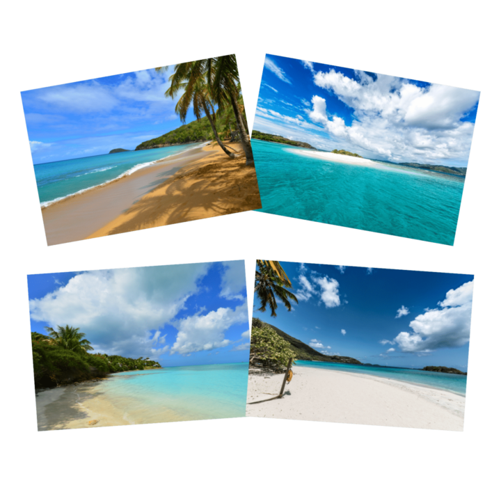 Ocean - Aqua 103 Notecards