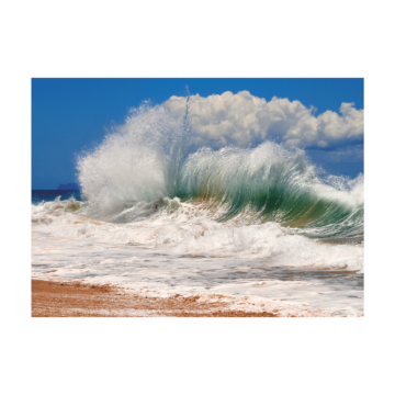 Ocean - Ocean 102A Notecard