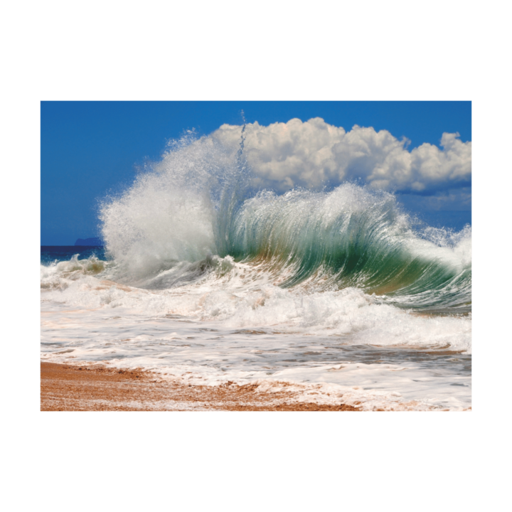 Ocean - Ocean 102A Notecard