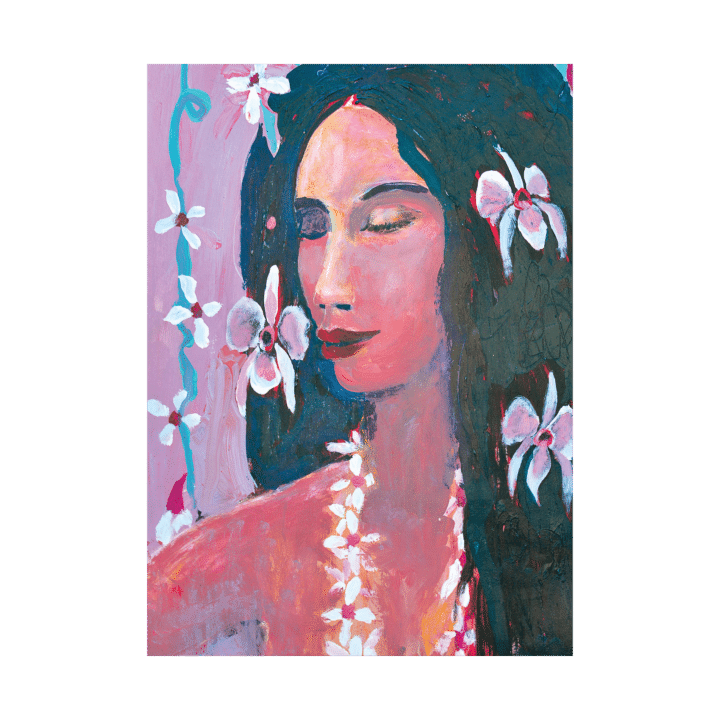 Richard Poole Hawaiian Girl Journal Cover