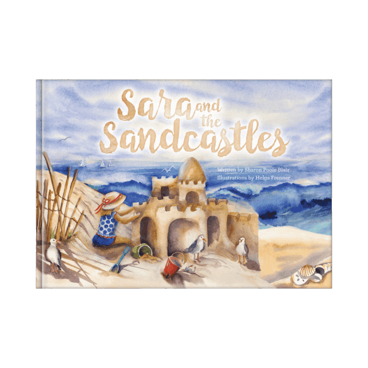 Sara and the Sandcastles Book Cover