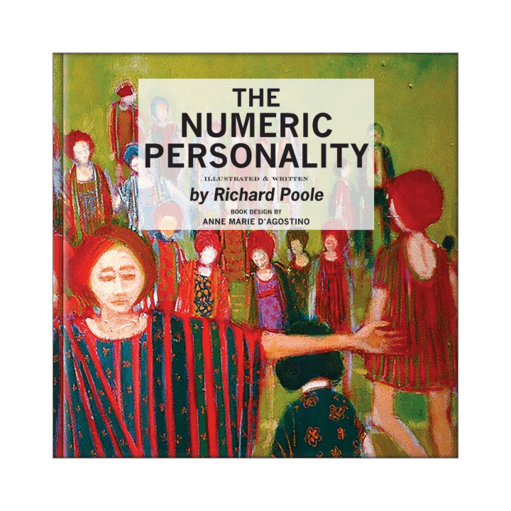 The Numeric Personality Book Cover