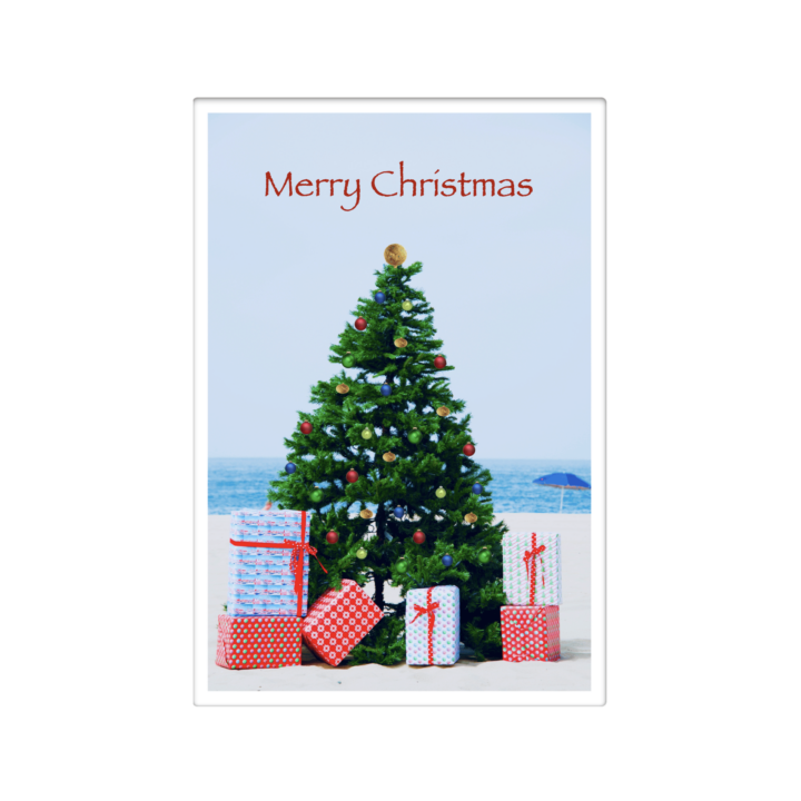 Holiday OPC20 Notecard