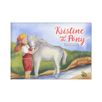 Kristine and the Pony Book Cover
