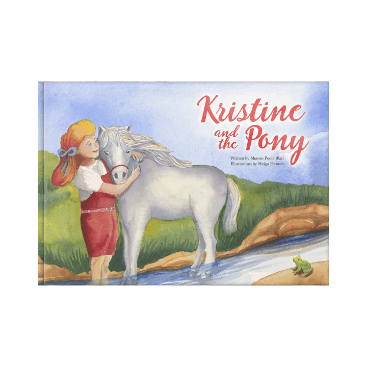 Kristine and the Pony Book Cover