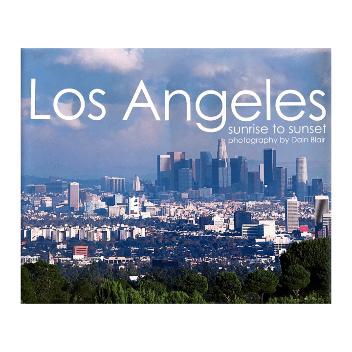 Los Angeles Sunrise to Sunset Book Cover