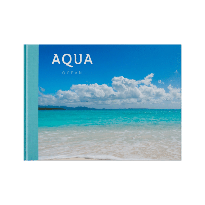 Aqua Book Cover
